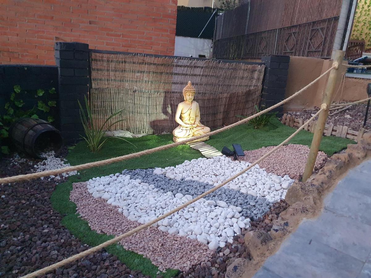 Vacarisas La Chocita De Invitados酒店 外观 照片